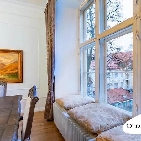 Vene 19 Heritage With Sauna Апартаменты Таллин