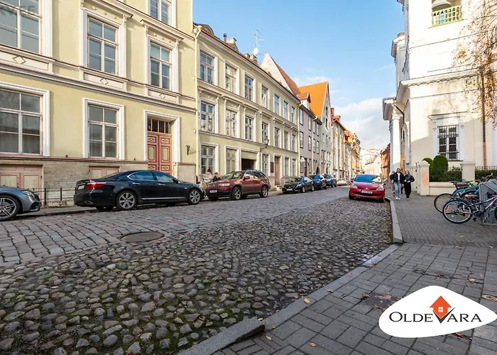 Vene 19 Heritage With Sauna Apartman Tallinn