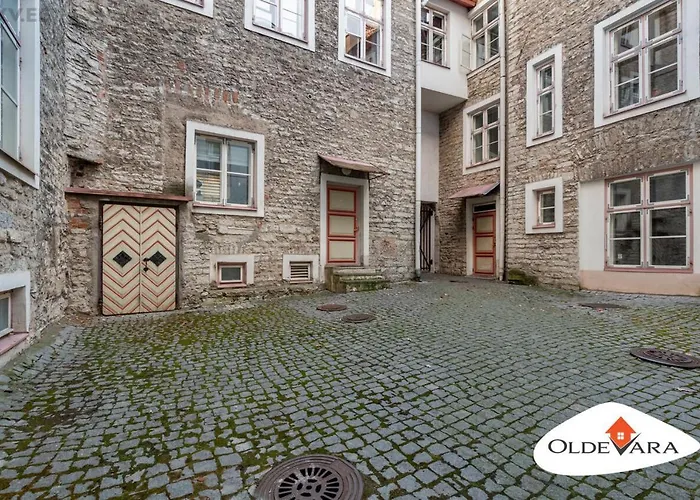 Vene 19 Heritage With Sauna Apartman