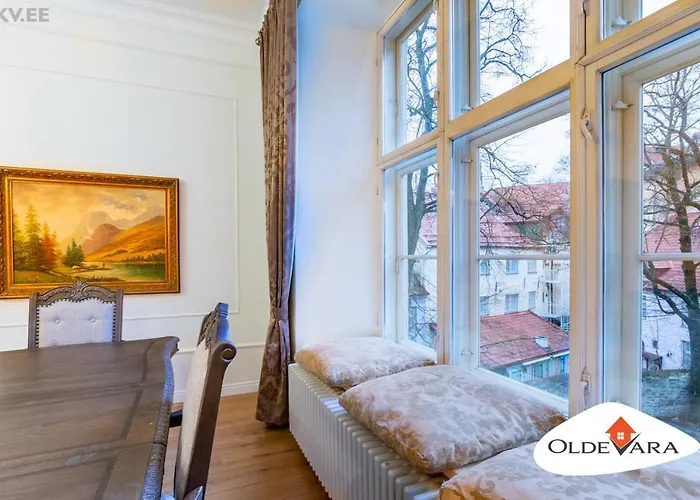 Vene 19 Heritage With Sauna Апартаменти Таллінн